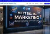 Meet Digital Marketing – Trusted Digital Growth Partner in Dubai