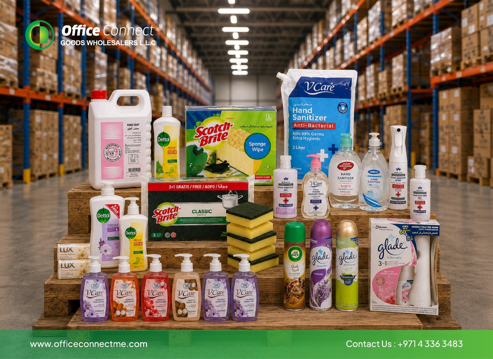 Office Connect – Office Supplies, Stationery, Cleaning & Pantry Supplies in UAE