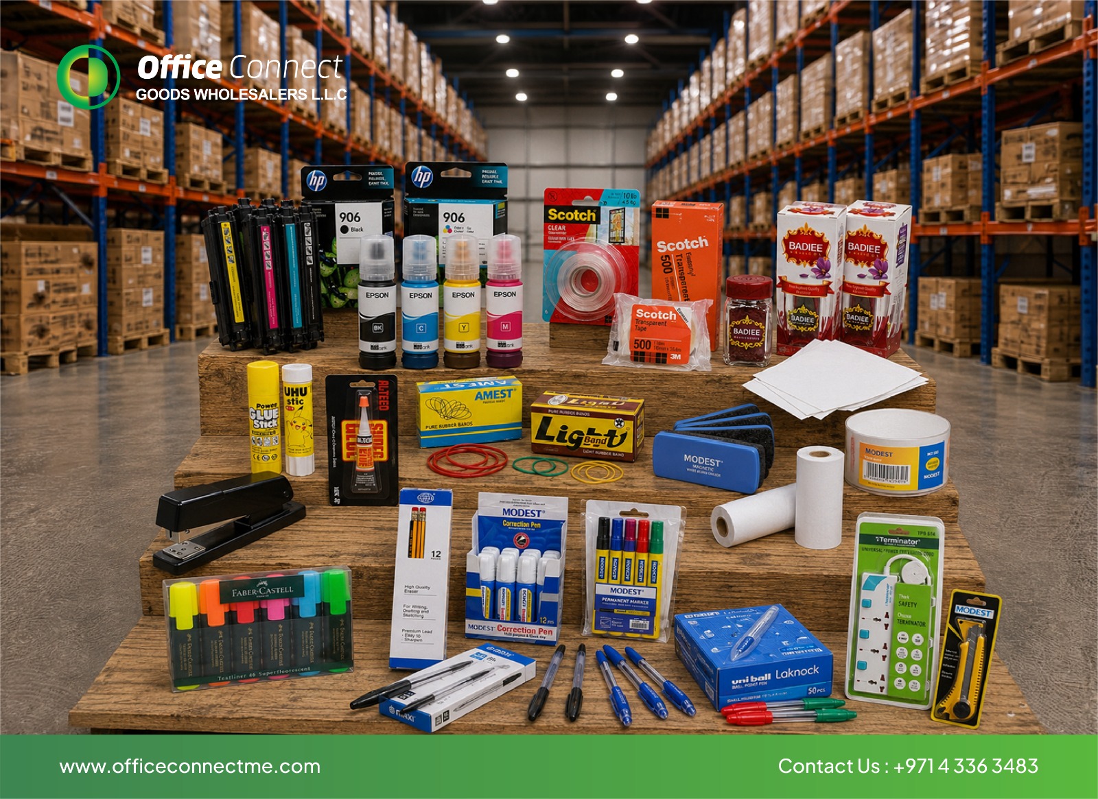 Office Connect – Office Supplies, Stationery, Cleaning & Pantry Supplies in UAE